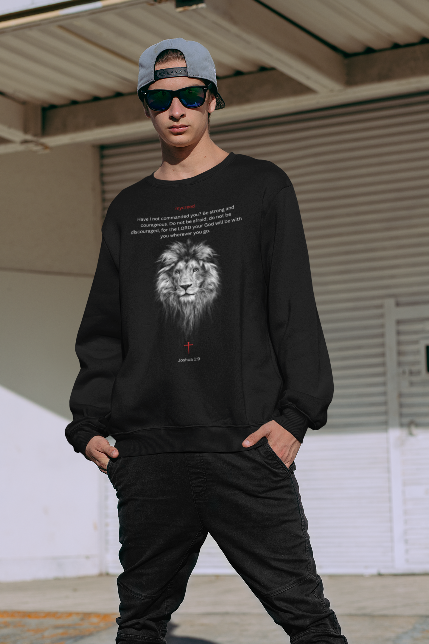 JOSHUA CREWNECK