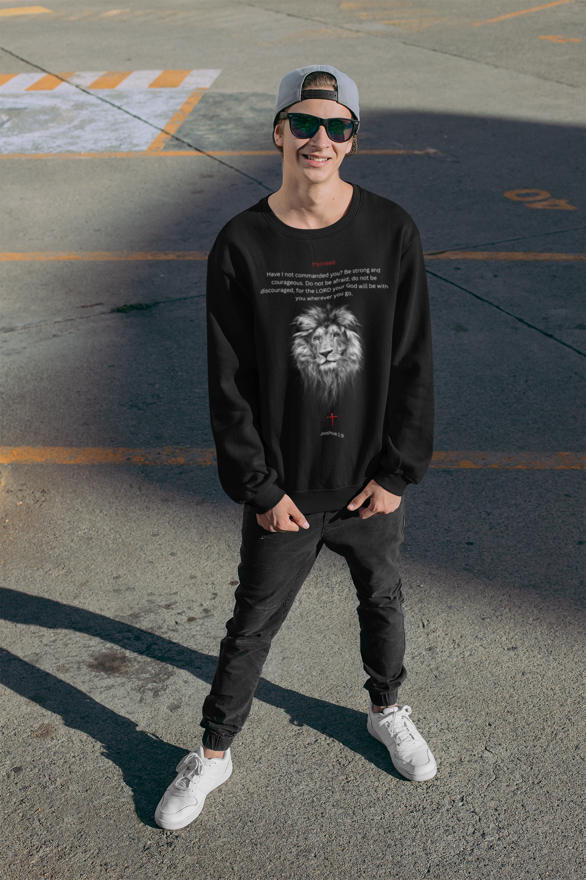JOSHUA CREWNECK