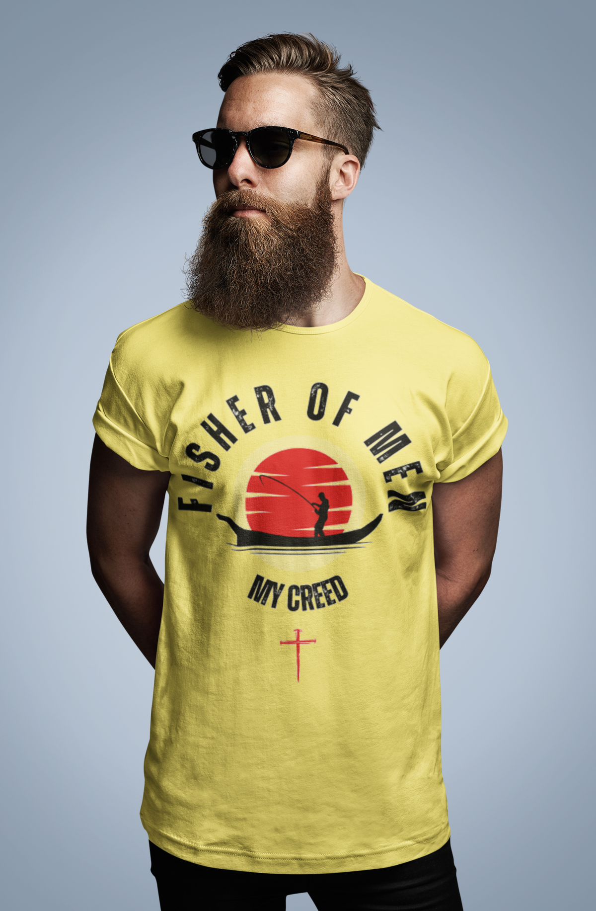 FISHER OF MEN T-SHIRT